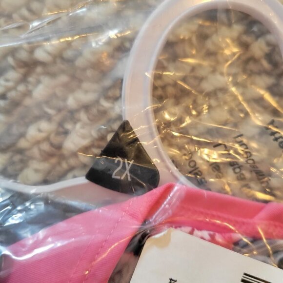 BEBE Plus 3pk Tag Free Micro Hipster Panties Size 2X - Picture 5 of 6